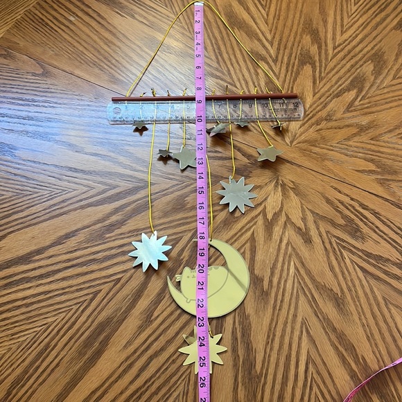 Pusheen Zodiac Wall Hanging Gold Stars & Moon - Fair Condition - Pusheen Box - Picture 17 of 17